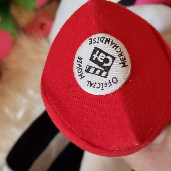 The Cat in the Hat Stuffed Animal. - Picture 6 of 9